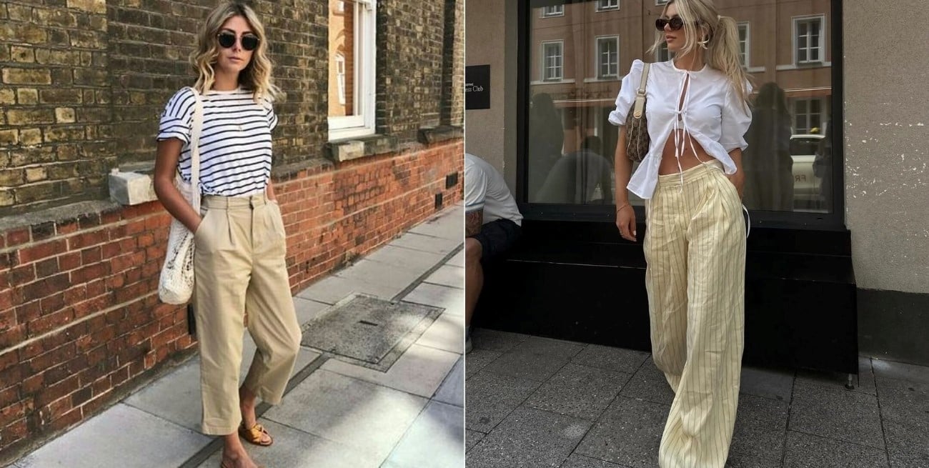 Las rayas regresan con fuerza al guardarropa de verano