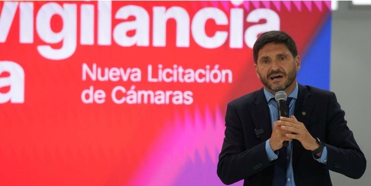 Pullaro licitó “Lince”, el sistema con IA que ampliará la videovigilancia en Santa Fe