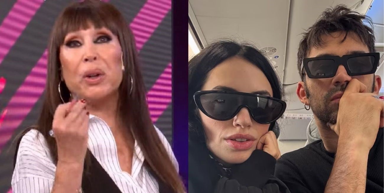 Moria Casán opinó de Pedro Rosemblat luego de que Lali Espósito anunciara su casamiento 