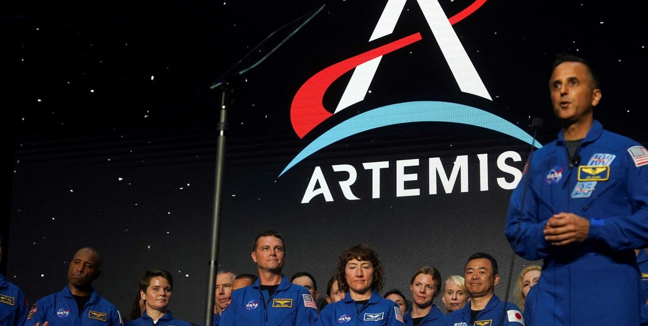 Argentina participará de la misión Artemis II de la NASA que viajará a la Luna
