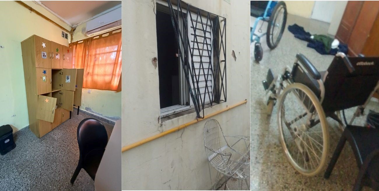 Robo y destrozos en un Centro de Día en barrio María Selva