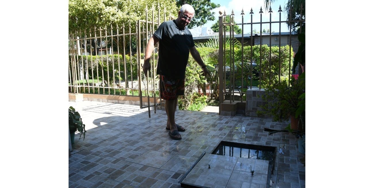 Desborde cloacal en barrio El Pozo: vecinos de Manzanas 3 y 4 reclaman una "solución urgente"