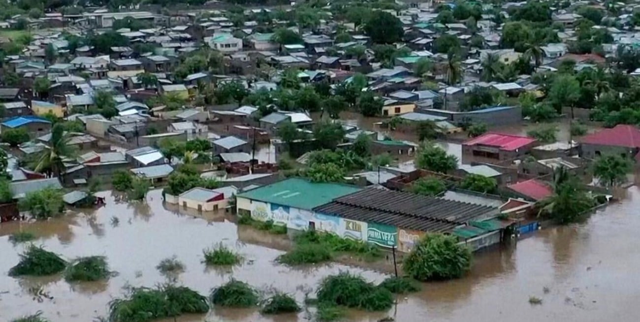 Tragedia en el sur de África: más de 100 muertos por lluvias torrenciales e inundaciones