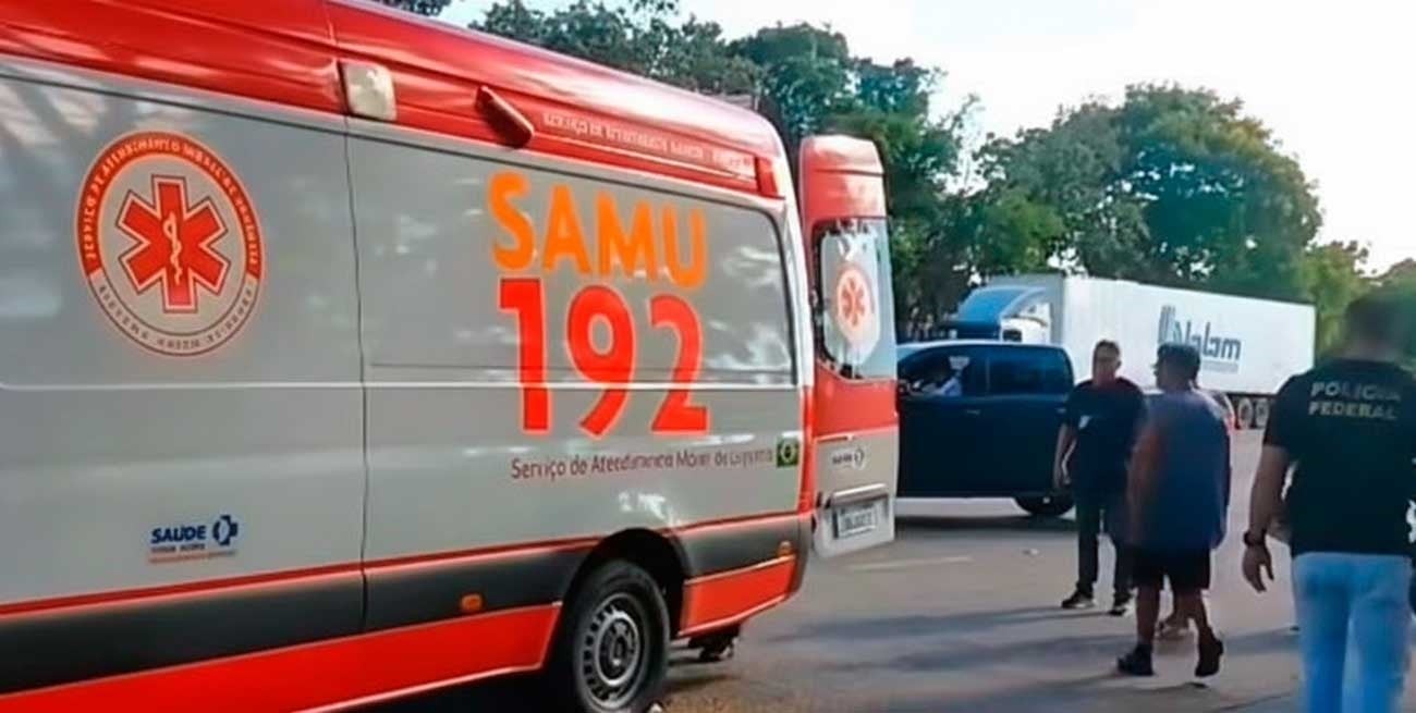 Murió un paranaense en la frontera Paso de los Libres - Uruguaiana 