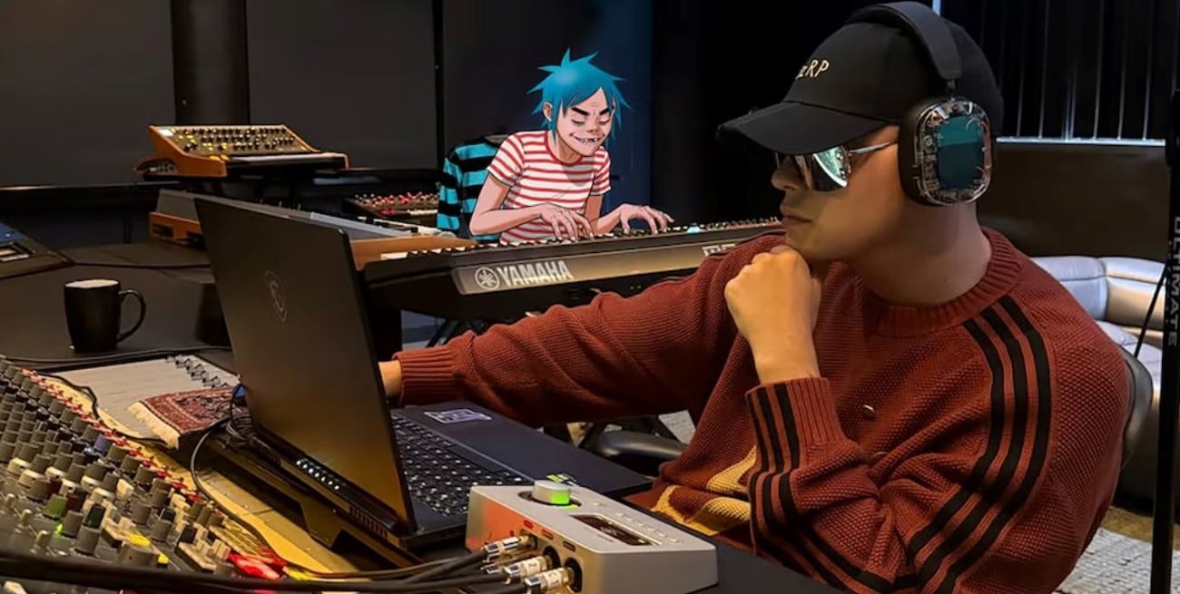 Bizarrap y Gorillaz: una colaboración que une generaciones y rompe fronteras