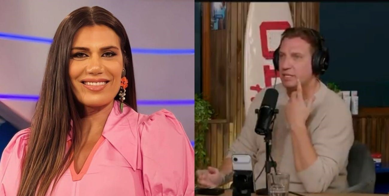 Flor de la V le respondió con humor a Maxi López: ¡Si me besaba, no me largaba más!”