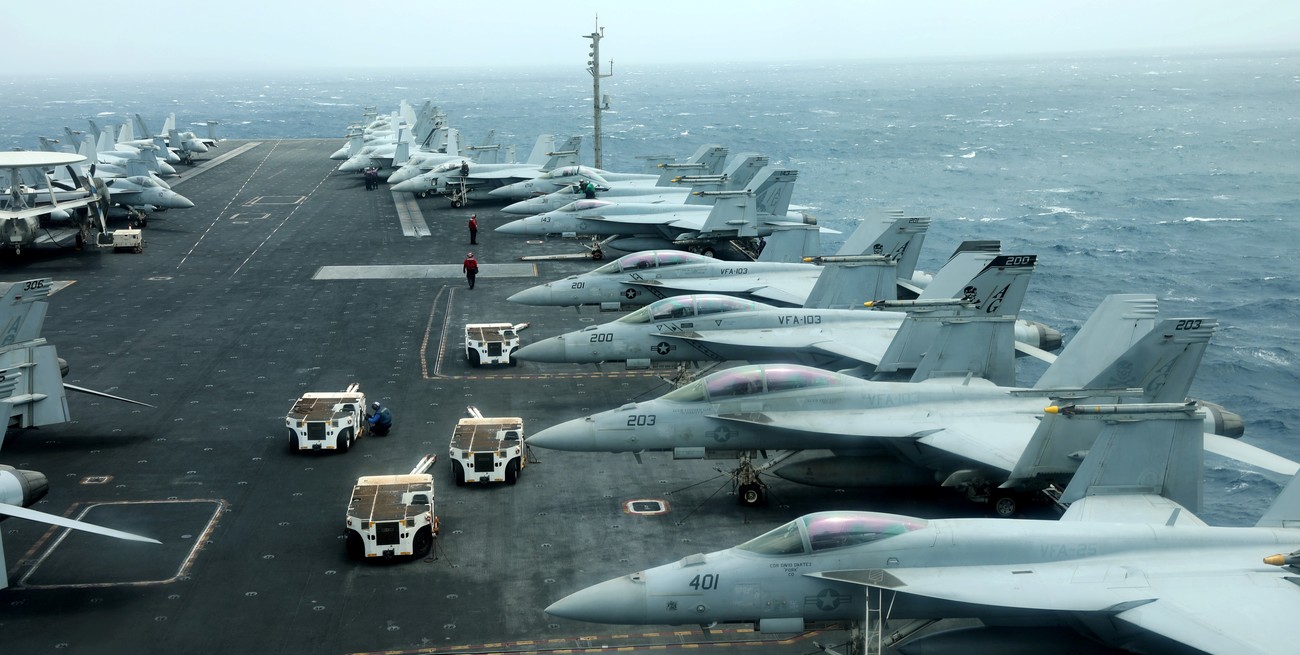 Estados Unidos refuerza su presencia militar en Medio Oriente ante la escalada de tensión con Irán