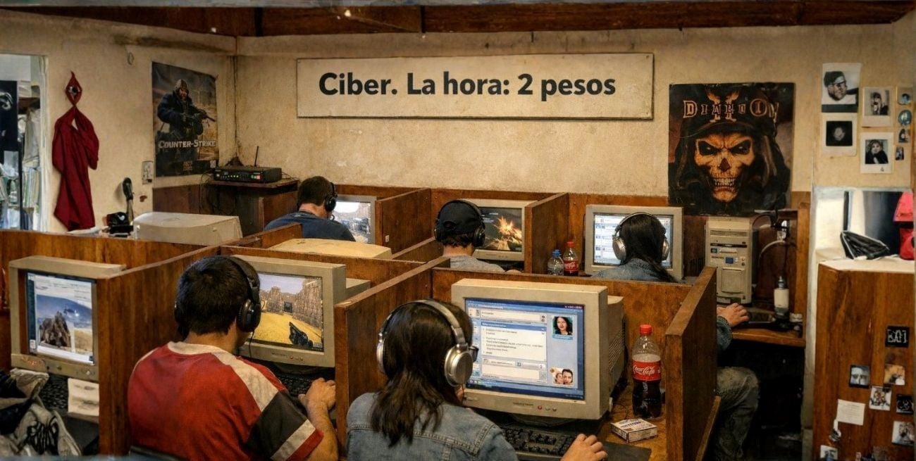 Del "MSN Messenger" a los juegos on line: cómo fue el boom de los cibers hace dos décadas en Santa Fe