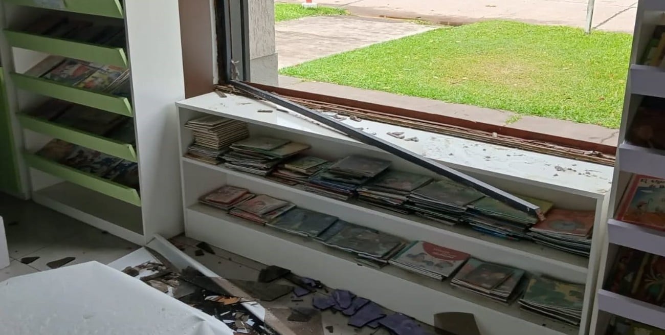 Un fuerte temporal afectó a Pilar: más de 100 mm y trabajos de emergencia en toda la localidad