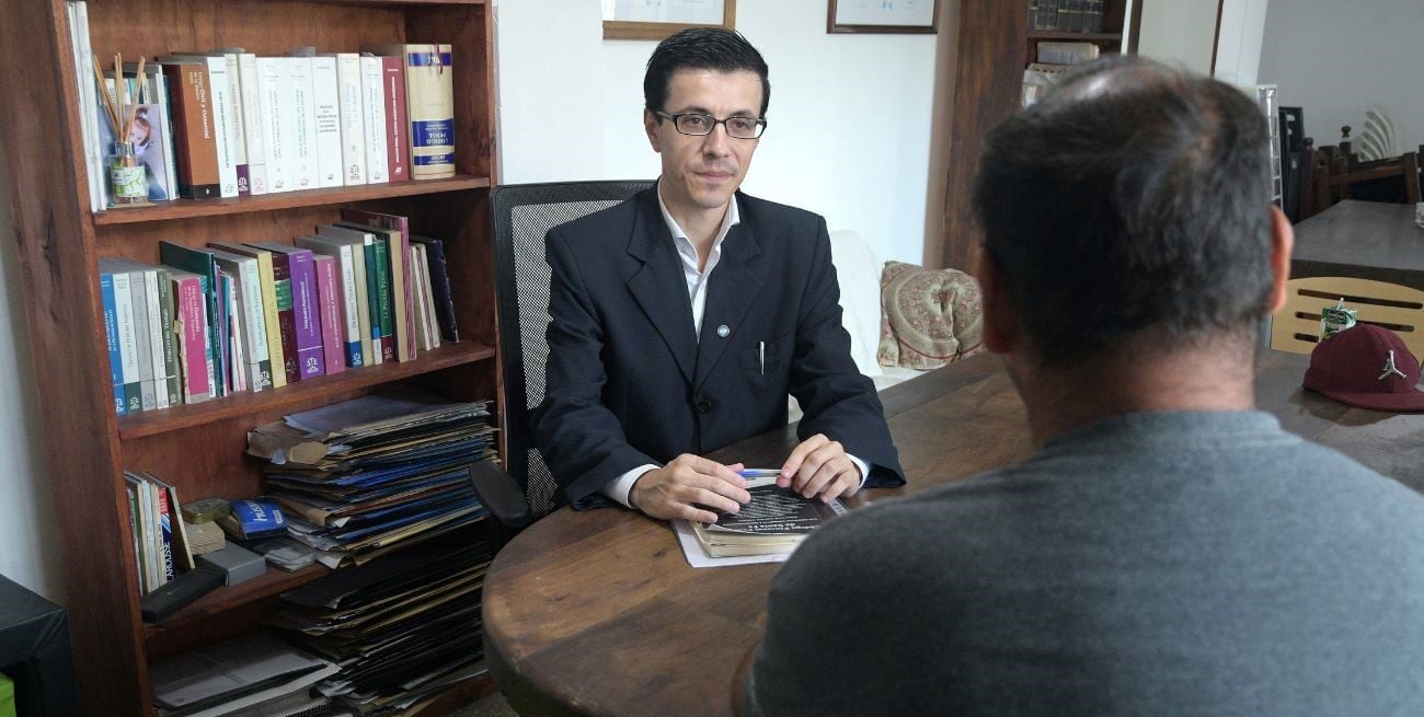 "Fue lo peor que me pasó en la vida"; el custodio del camión repartidor rompió el silencio