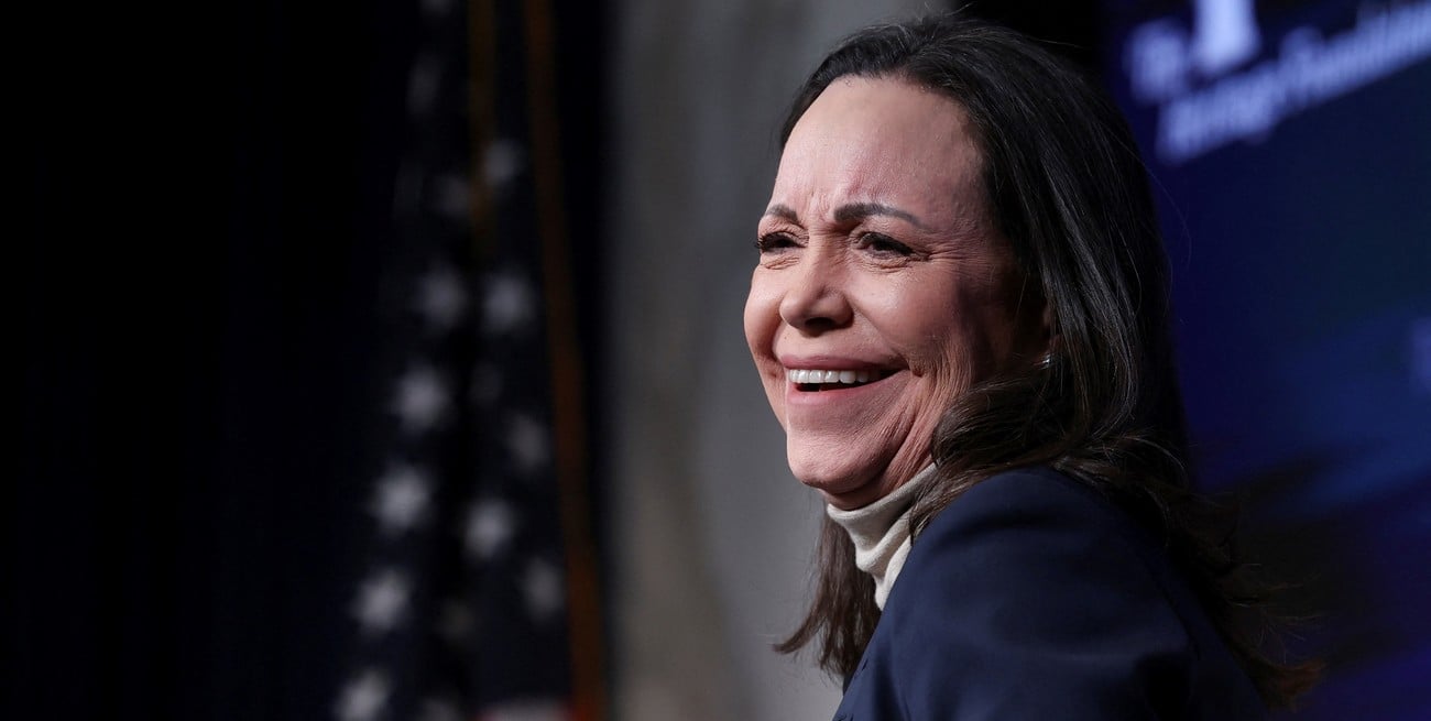 Corina Machado confía en que será presidenta de Venezuela "cuando llegue el momento adecuado"