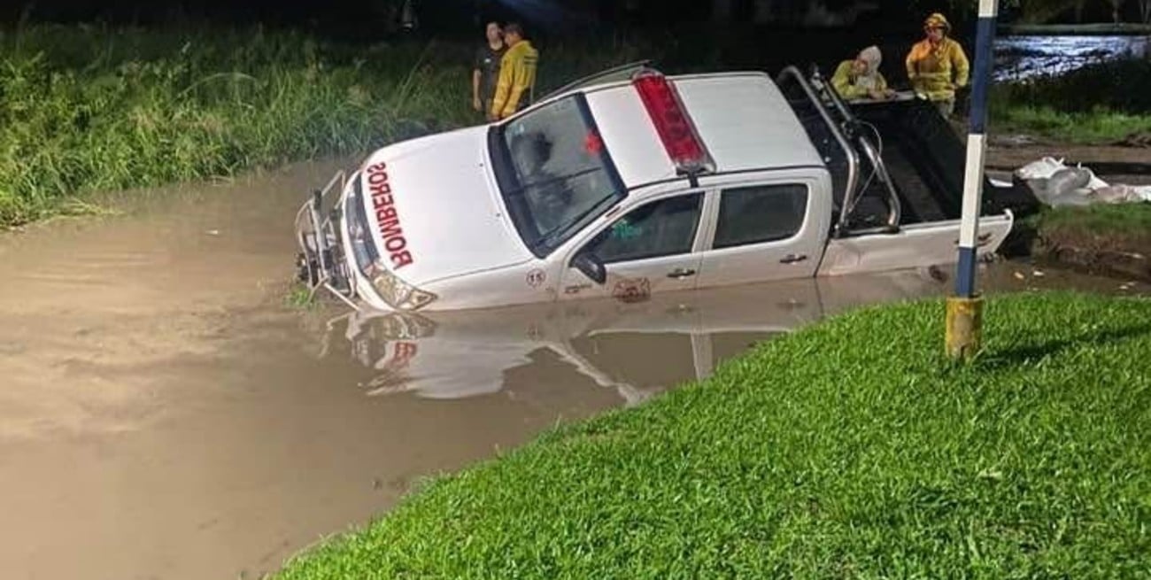 Lluvias históricas en San Javier: cortes preventivos y asistencia a familias afectadas 