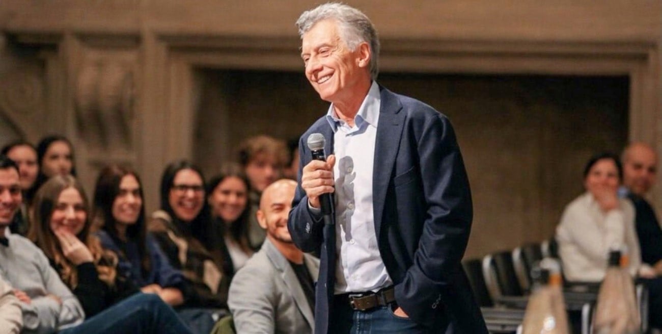 Mauricio Macri reapareció en Italia, tras la separación con Juliana Awada