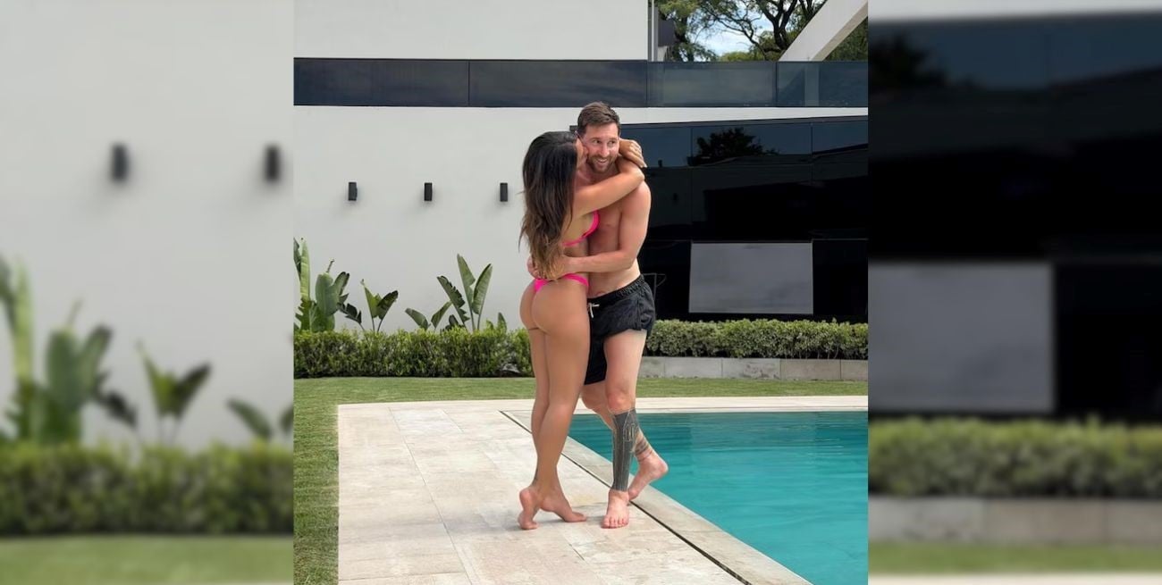 Messi y Antonela, entre el descanso y el amor: el romántico posteo que marcó sus vacaciones