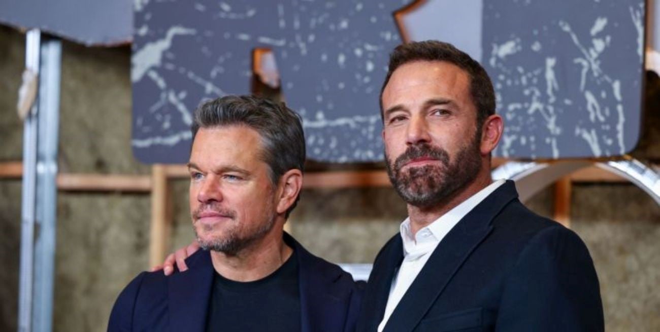 Matt Damon y Ben Affleck se sumaron al audio viral de Luciano Castro y causaron furor en redes