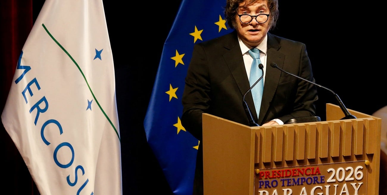 Milei acelera la ratificación del acuerdo Mercosur–UE pese a la demora en Europa