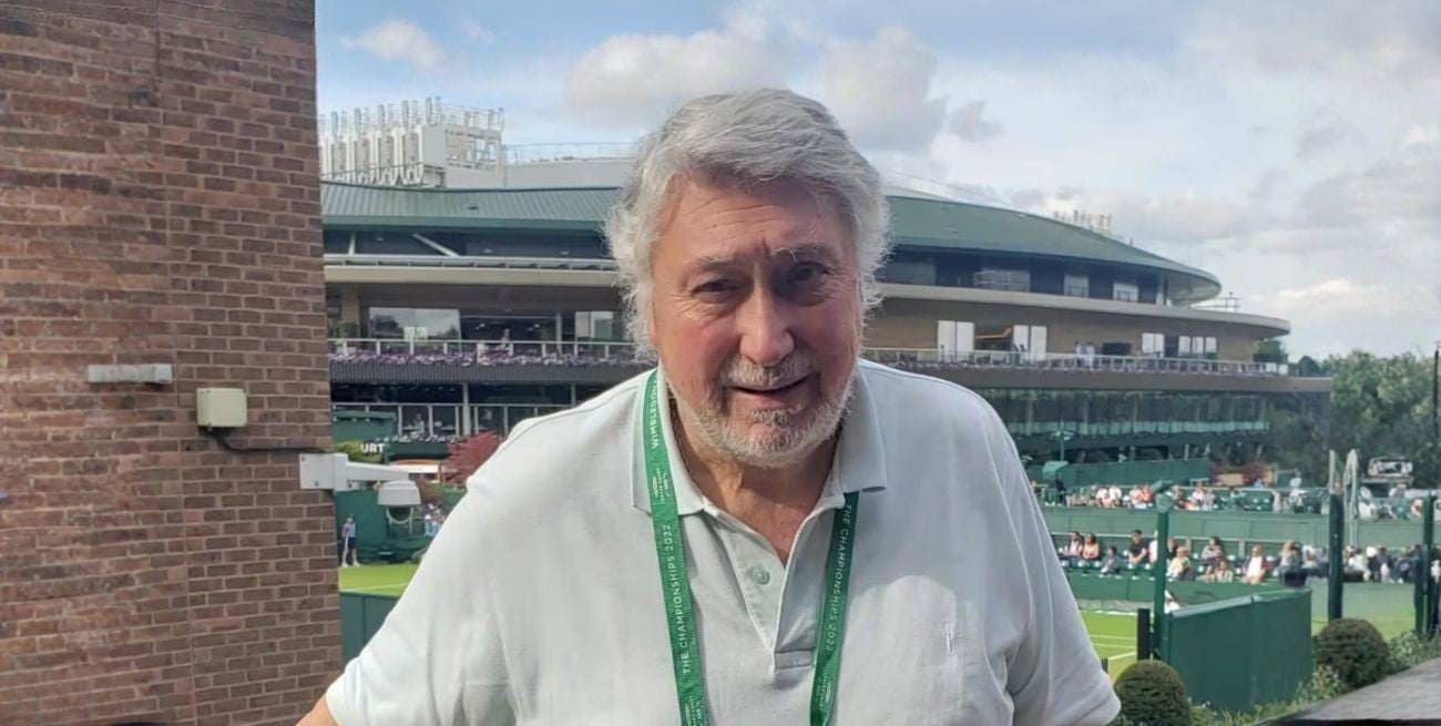 Murió Guillermo Salatino, referente del periodismo de tenis argentino