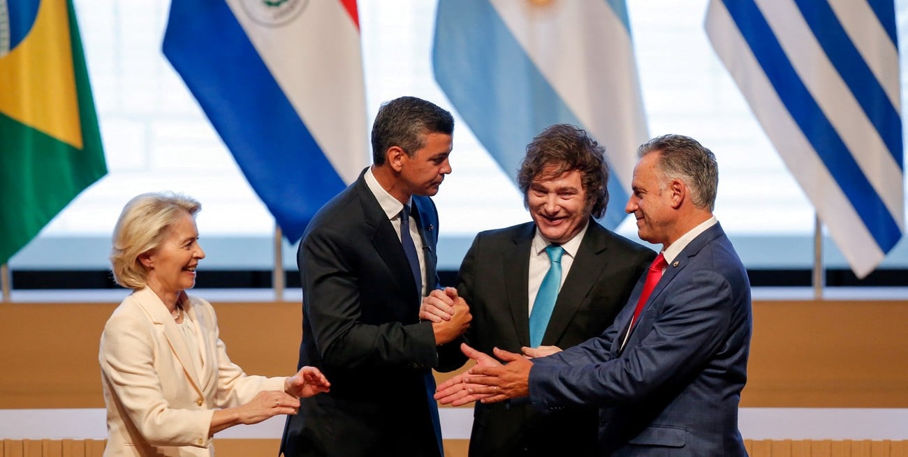 Las Bolsas de Comercio y Cereales del país celebran la firma del acuerdo Mercosur-UE
