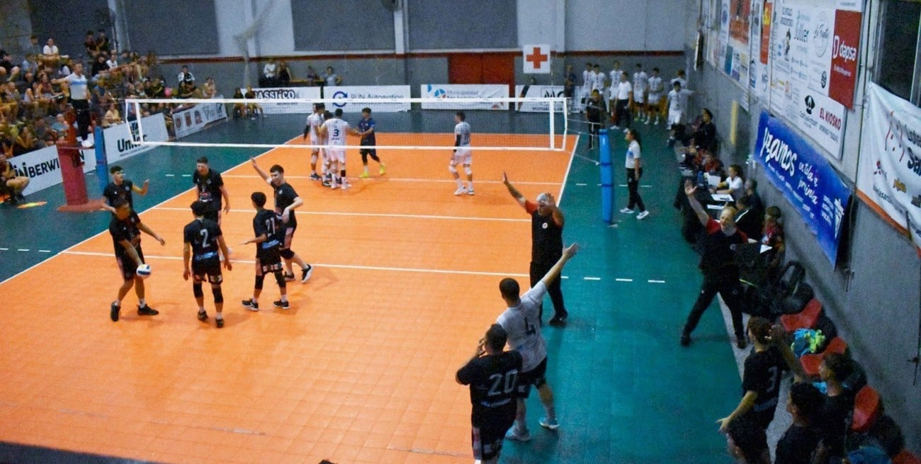 Libertad derrotó a Obras y sumó su segundo triunfo como local en la LNVM 2026