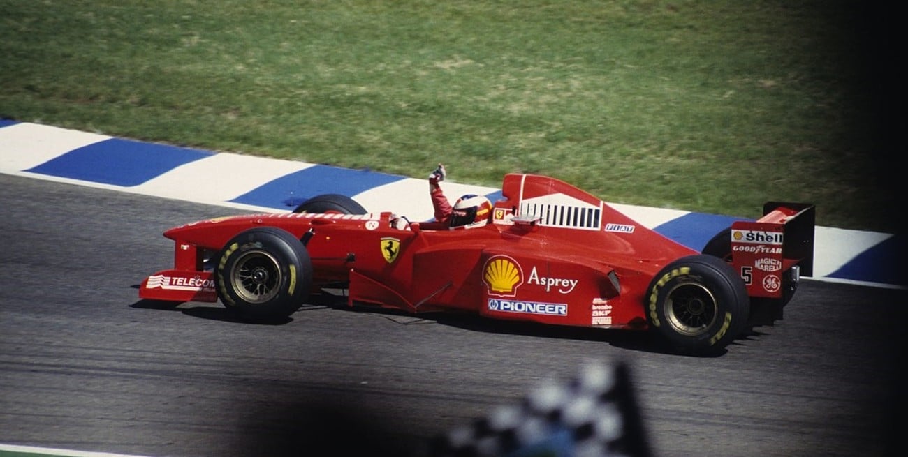 Una joya de la era Schumacher: el Ferrari de 1997 que saldrá a subasta por millones