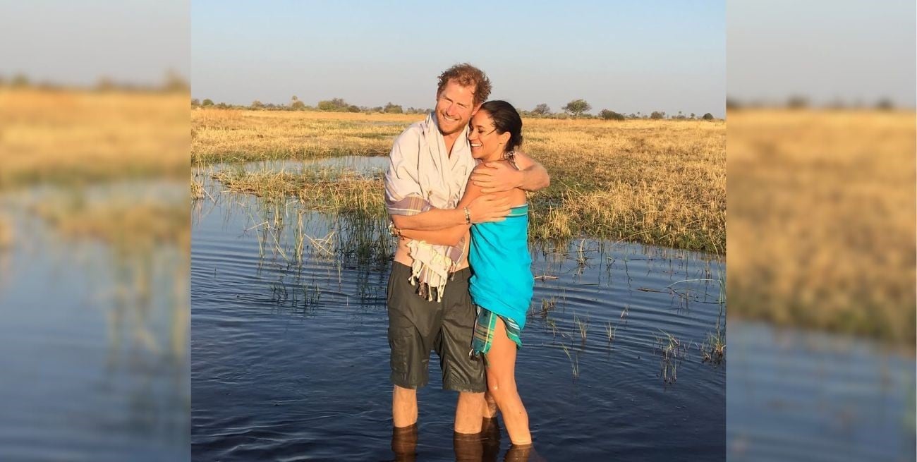 Meghan Markle y el príncipe Harry reviven su historia de amor con un video familiar grabado por su hija