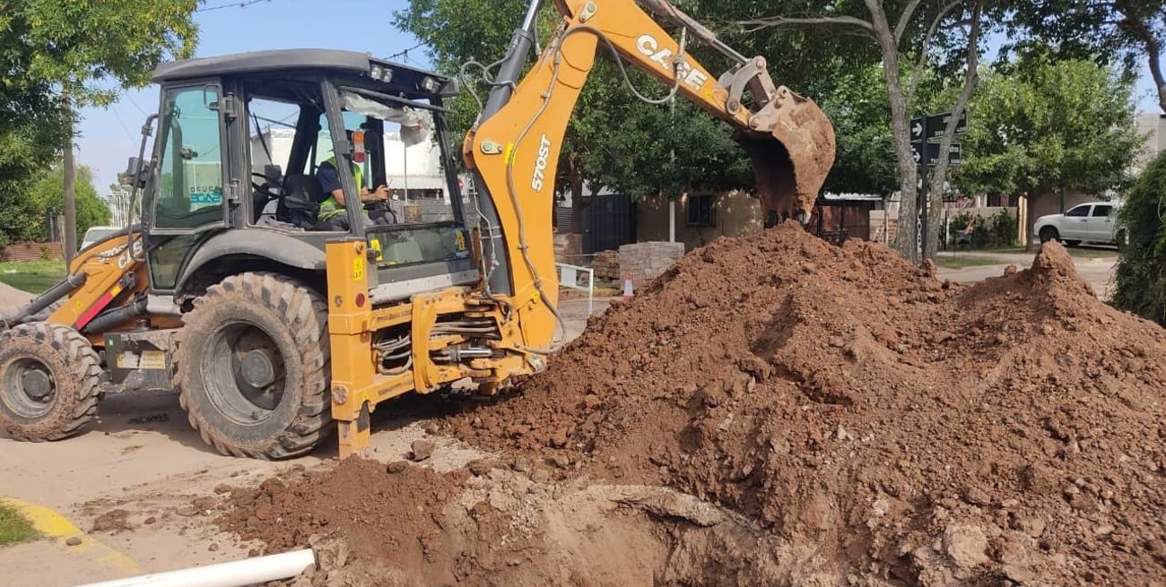 San Agustín: gestionan ante Provincia obras estratégicas para potenciar el desarrollo urbano