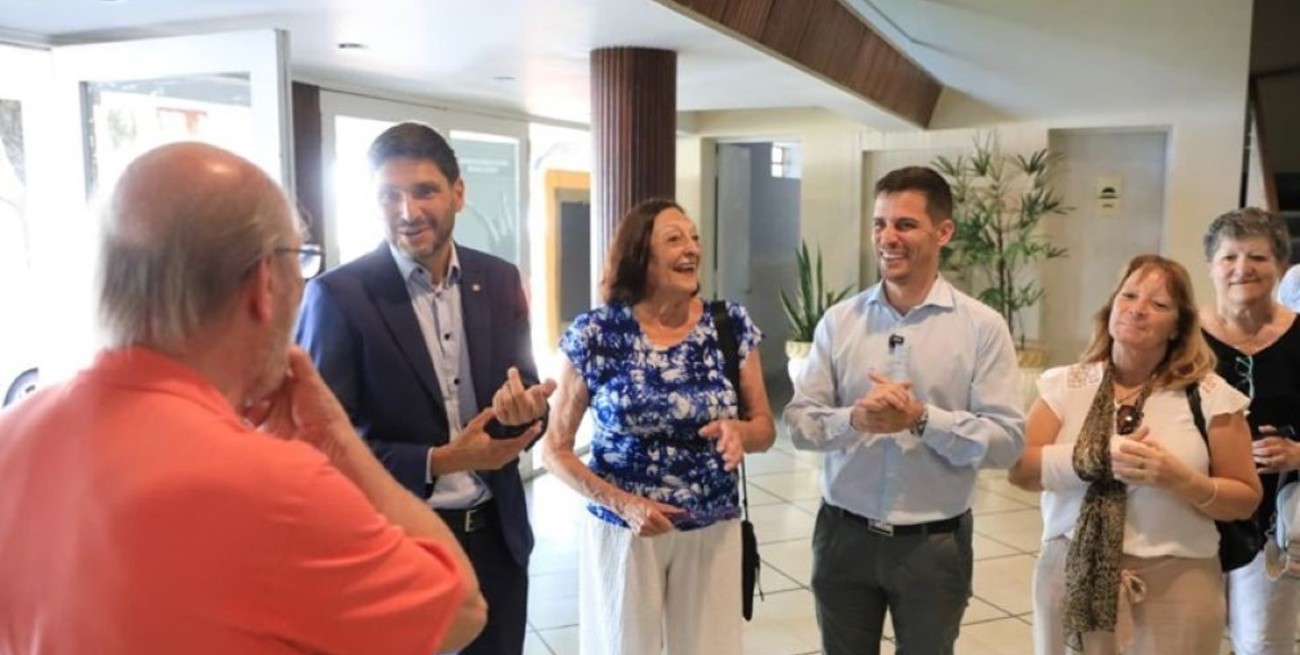 Rafaela: el Teatro Lasserre recibirá fondos para restaurar su frente patrimonial