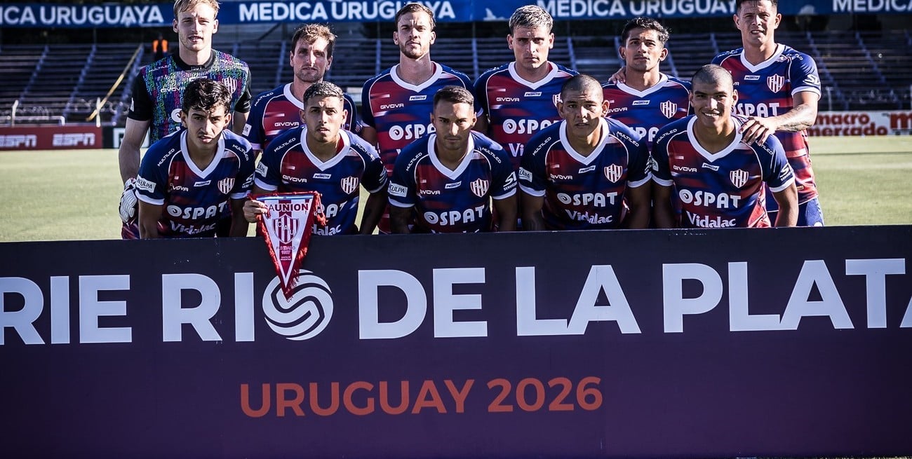 Unión cerró su participación en la Serie Río de La Plata con empate ante Defensor Sporting
