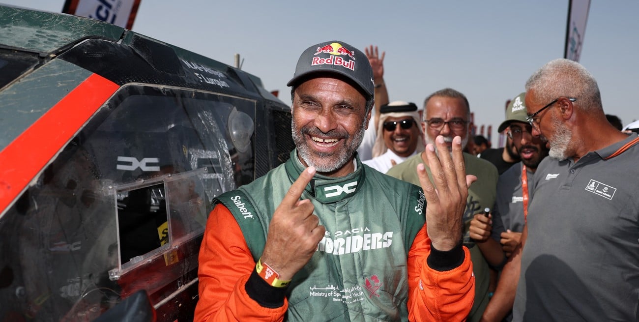 Al-Attiyah conquista su sexto Dakar y acecha el récord de Peterhansel