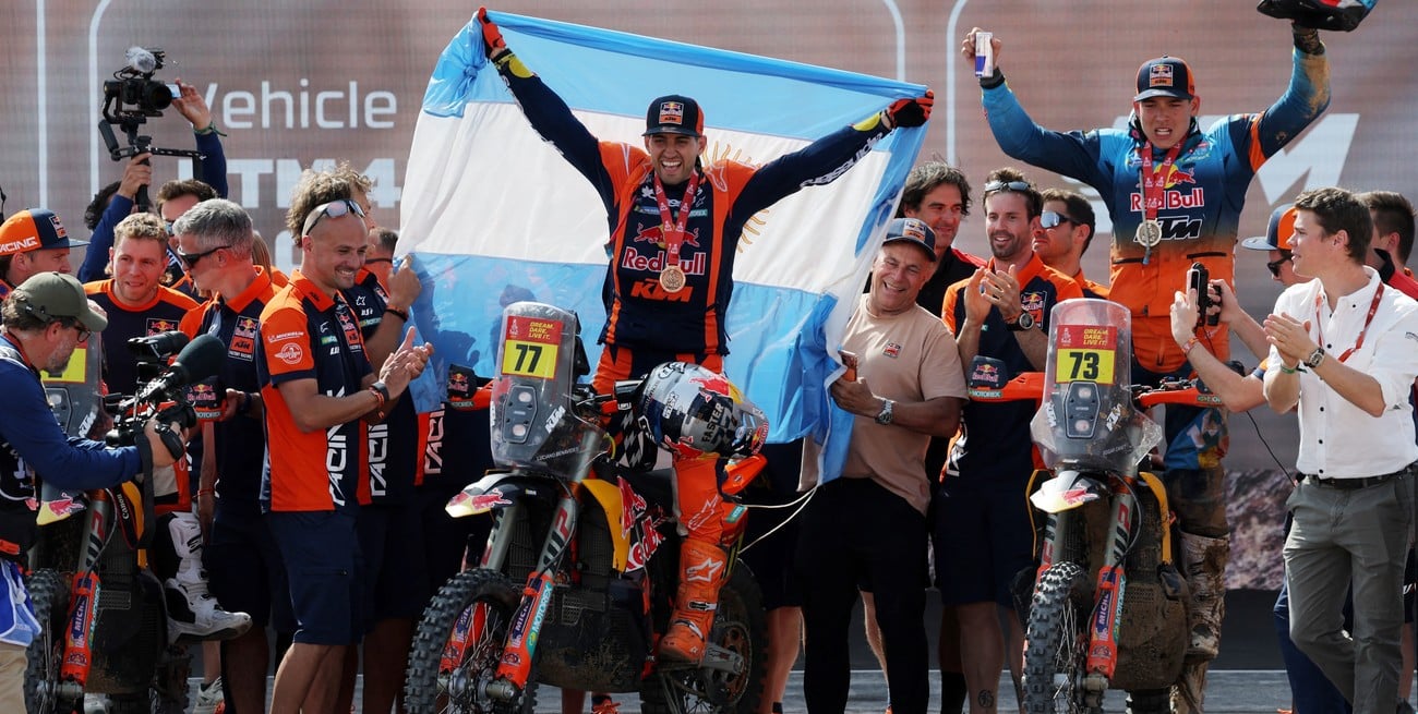 "Nunca dejé de creer": Benavides contó cómo nació su histórico triunfo en el Dakar