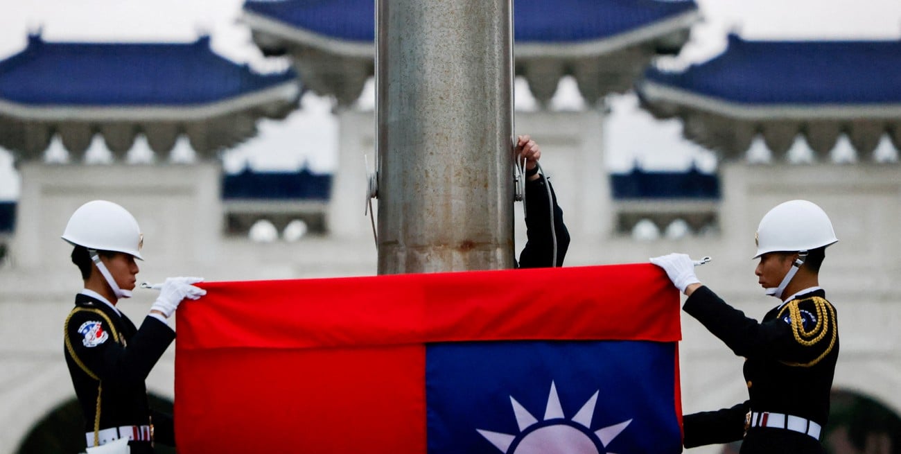 Un dron chino violó el espacio aéreo taiwanés en una zona estratégica del sur de la isla