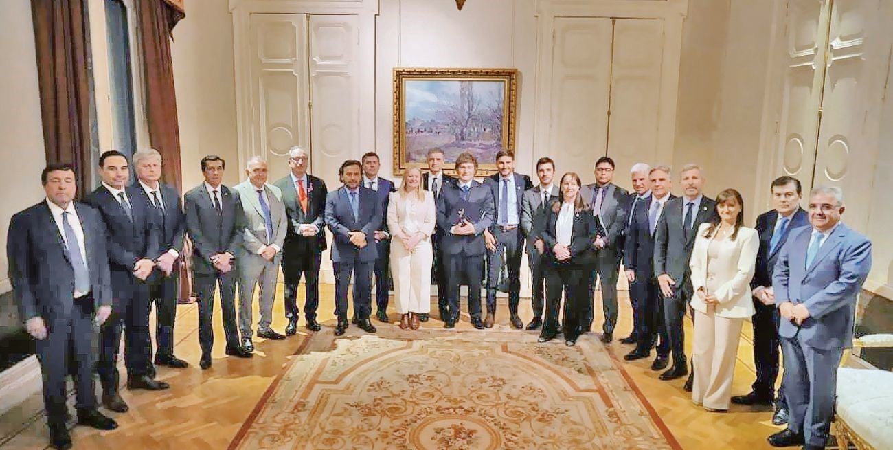 Casa Rosada apura la negociación con los gobernadores para aprobar la Reforma Laboral