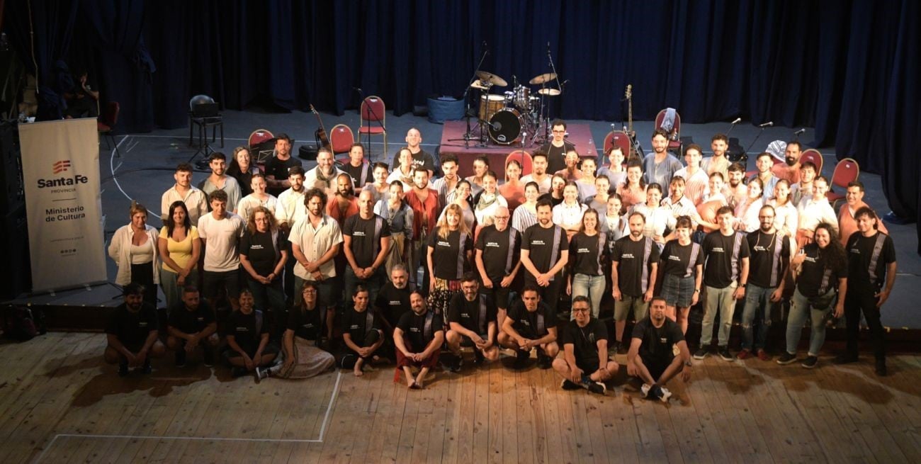 La Delegación Oficial de Santa Fe ajustó motores para presentarse en Cosquín