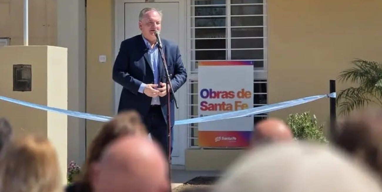 Michlig destacó una inversión "histórica" de la Provincia en obras para el departamento San Cristóbal