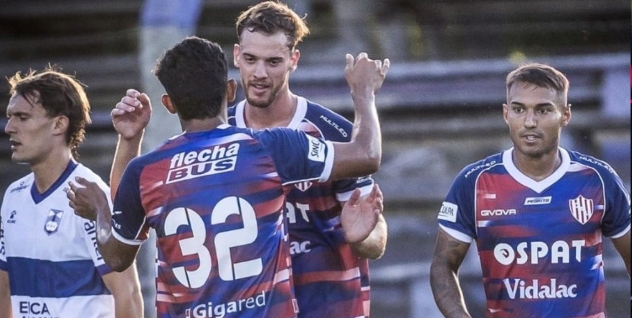 Emilio Giaccone: "Queremos demostrarle a Leo las ganas y la predisposición que tenemos"