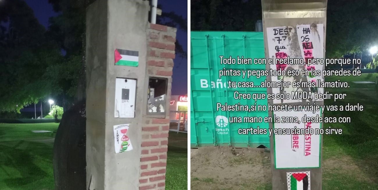 "Todo bien con el reclamo pero por qué no pintas tu casa", la queja de un vecino por intervenciones en la vía pública