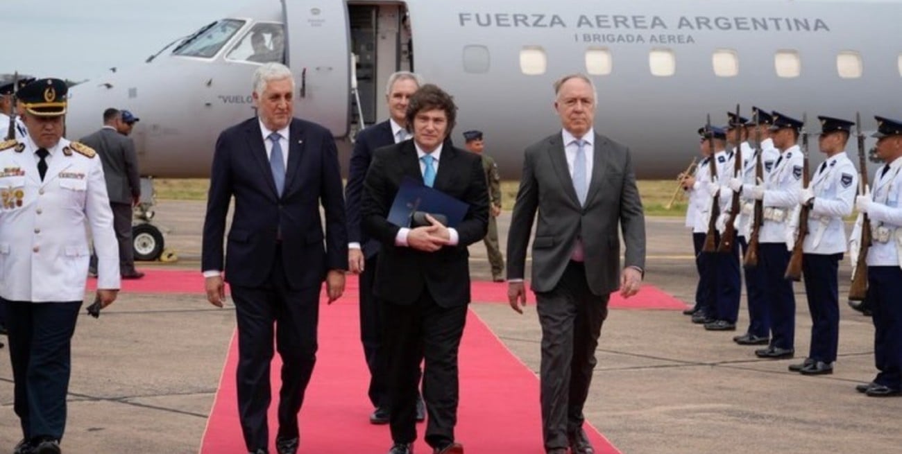 Milei regresa de Davos y prepara una gira doméstica, con una parada en Santa Fe