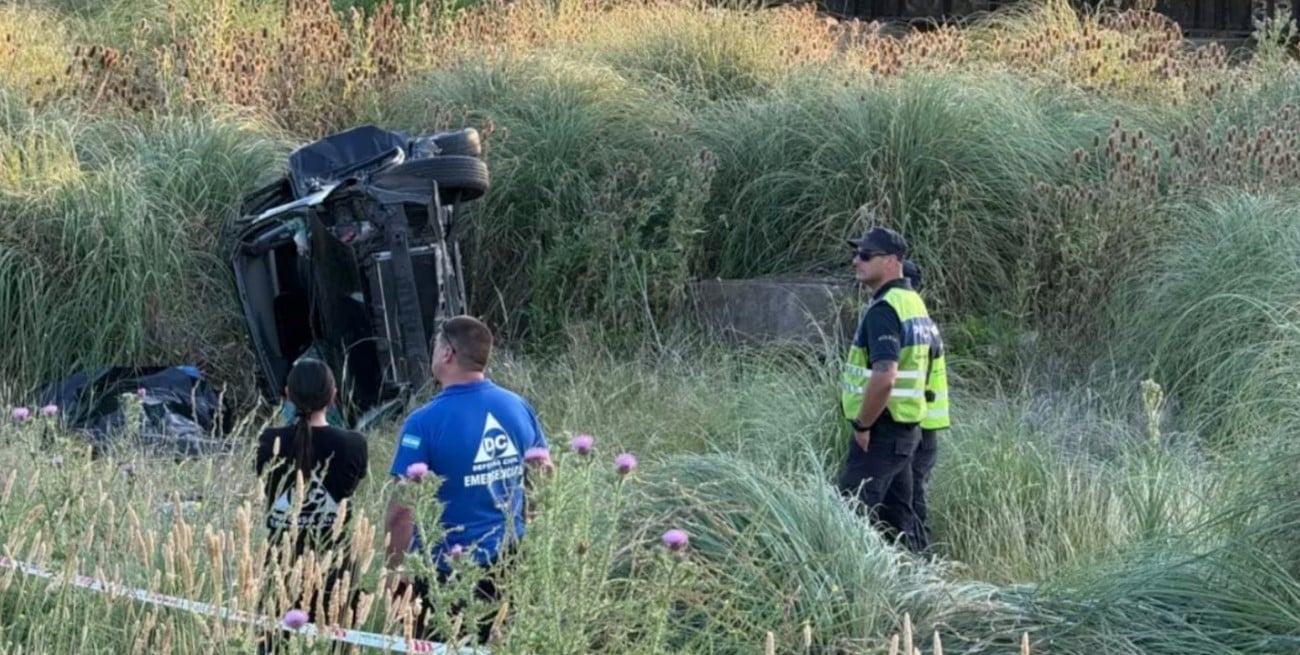 Tragedia rumbo a Mar del Plata: volcó un turista y murió en el acto