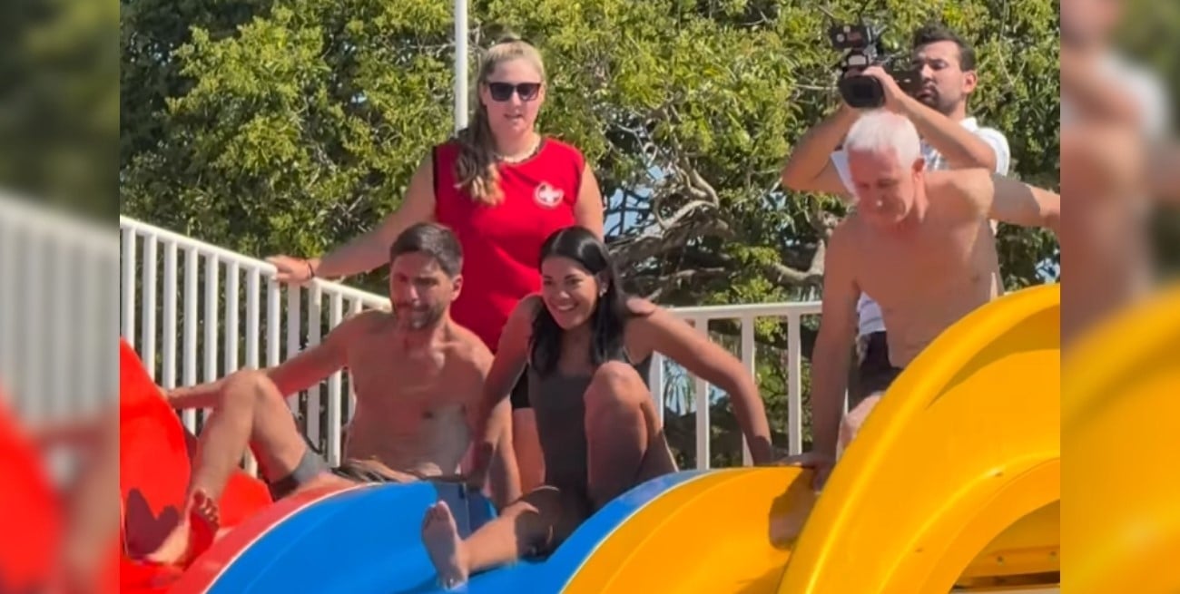 Siempre por el andarivel amarillo