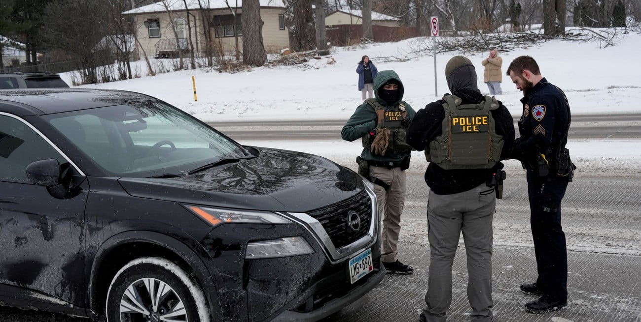 Lista del ICE: quiénes son los 9 argentinos en el sitio “Lo peor de lo peor”