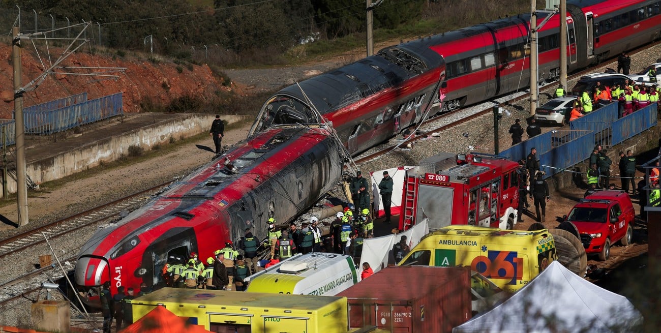 Un argentino contó cómo vivió el choque de trenes que dejó decenas de muertos en España