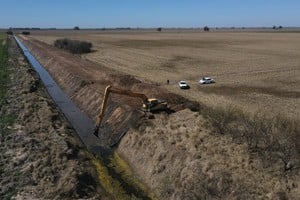 Prevención y obras: cómo se prepara San Justo ante la llegada de El Niño. Foto: Archivo