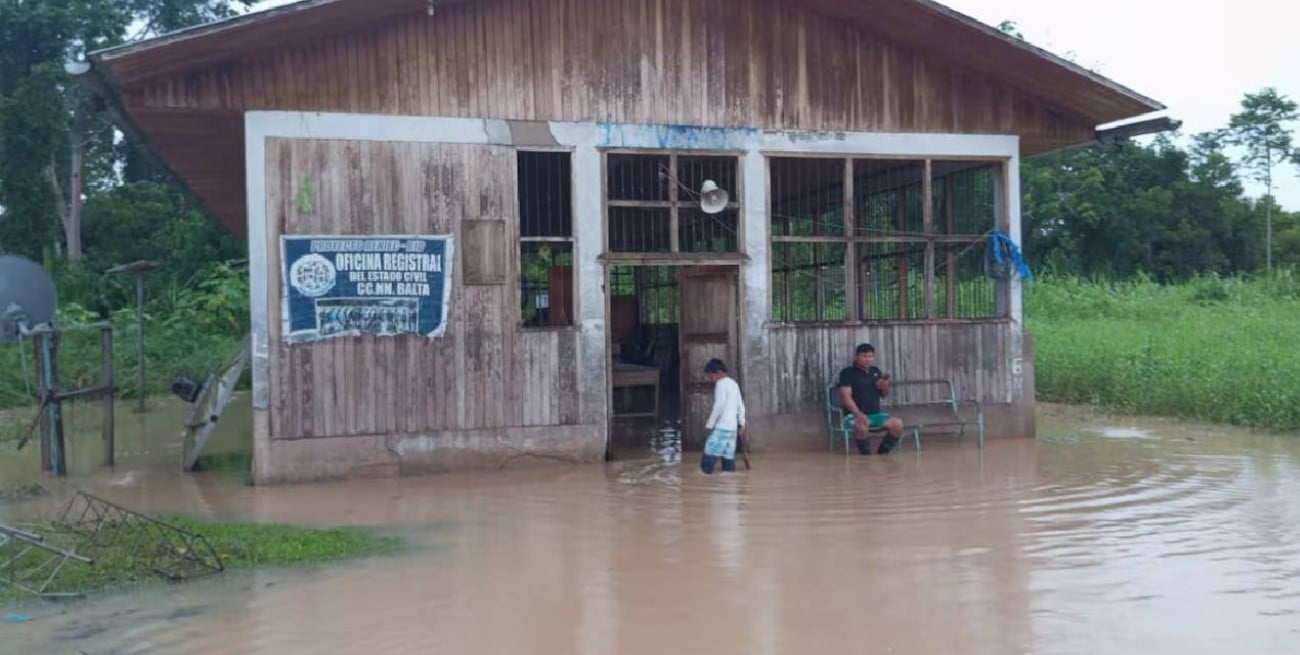 Perú declaró el estado de emergencia en 134 distritos por lluvias intensas