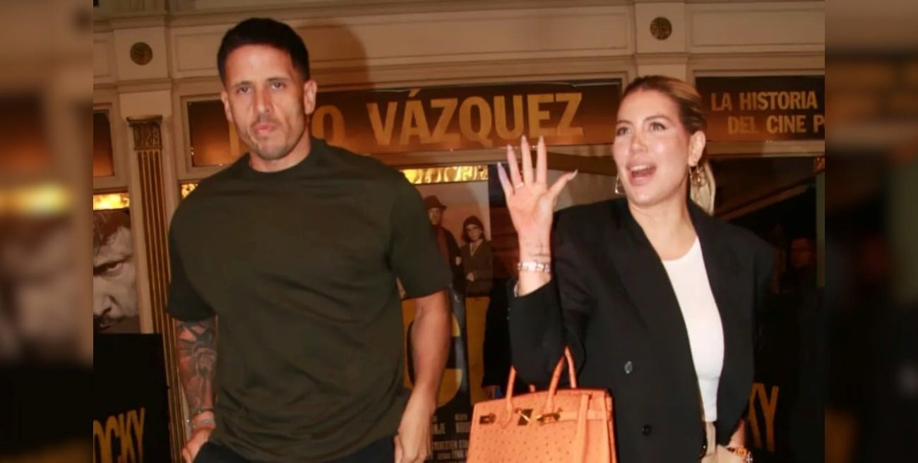 Wanda Nara subió una foto cocinando con Martín Migueles