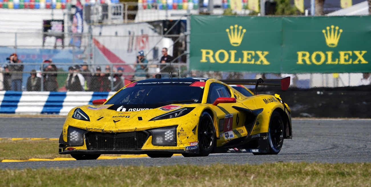 Varrone dejó señales positivas en los ensayos previos a las 24 Horas de Daytona