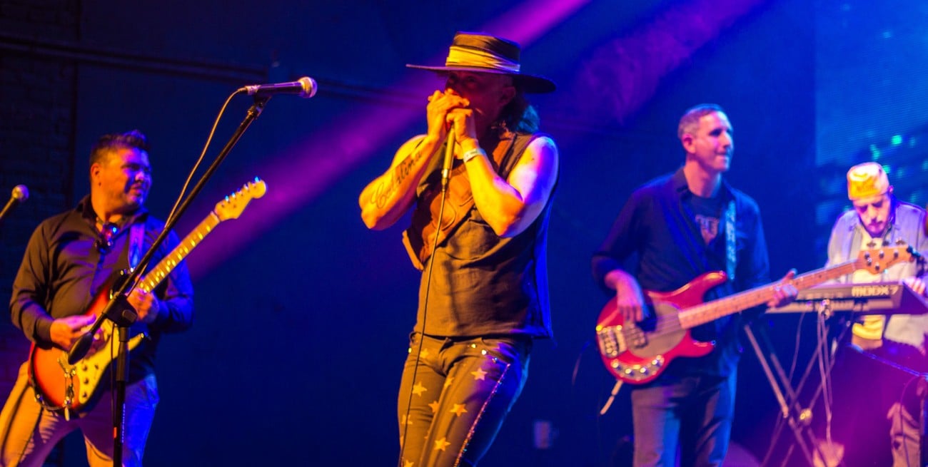 Luli Gauna: una armónica que sonará fuerte en el Cosquín Rock