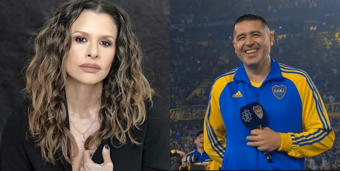 Julieta Ortega y Juan Román Riquelme: ¿romance en puerta?