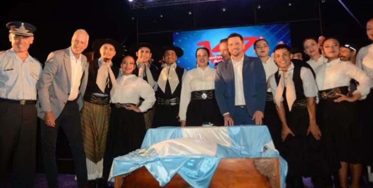 Avellaneda festejó 147 años destacando su identidad, el crecimiento y la visión de futuro