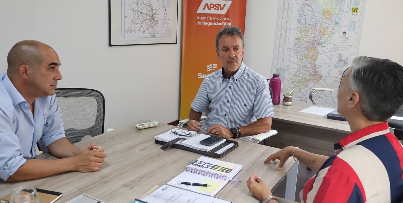 La APSV avanza en proyectos para reducir la siniestralidad vial en Pilar