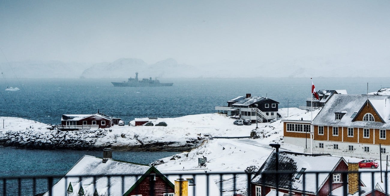 El jefe de la OTAN informó que habló con Trump sobre "la seguridad en el Ártico"